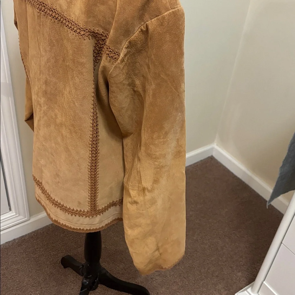Cabela's Women's Brown Suede Jacket size L - Picture 6 of 10